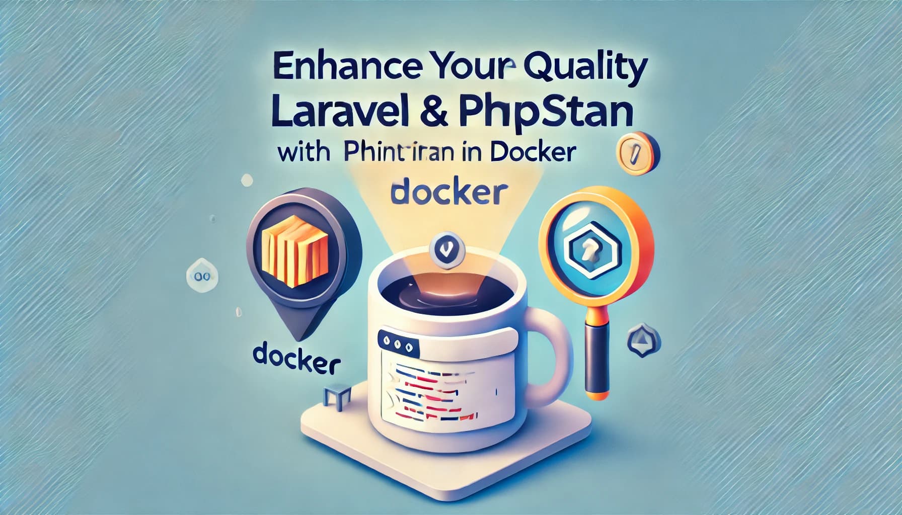 How to Ensure Flawless Code Quality in Docker with Laravel Pint and PHPStan